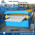 Color Steel Metal Roofing Sheet Roll formant des machines de haute qualité en provenance de Chine